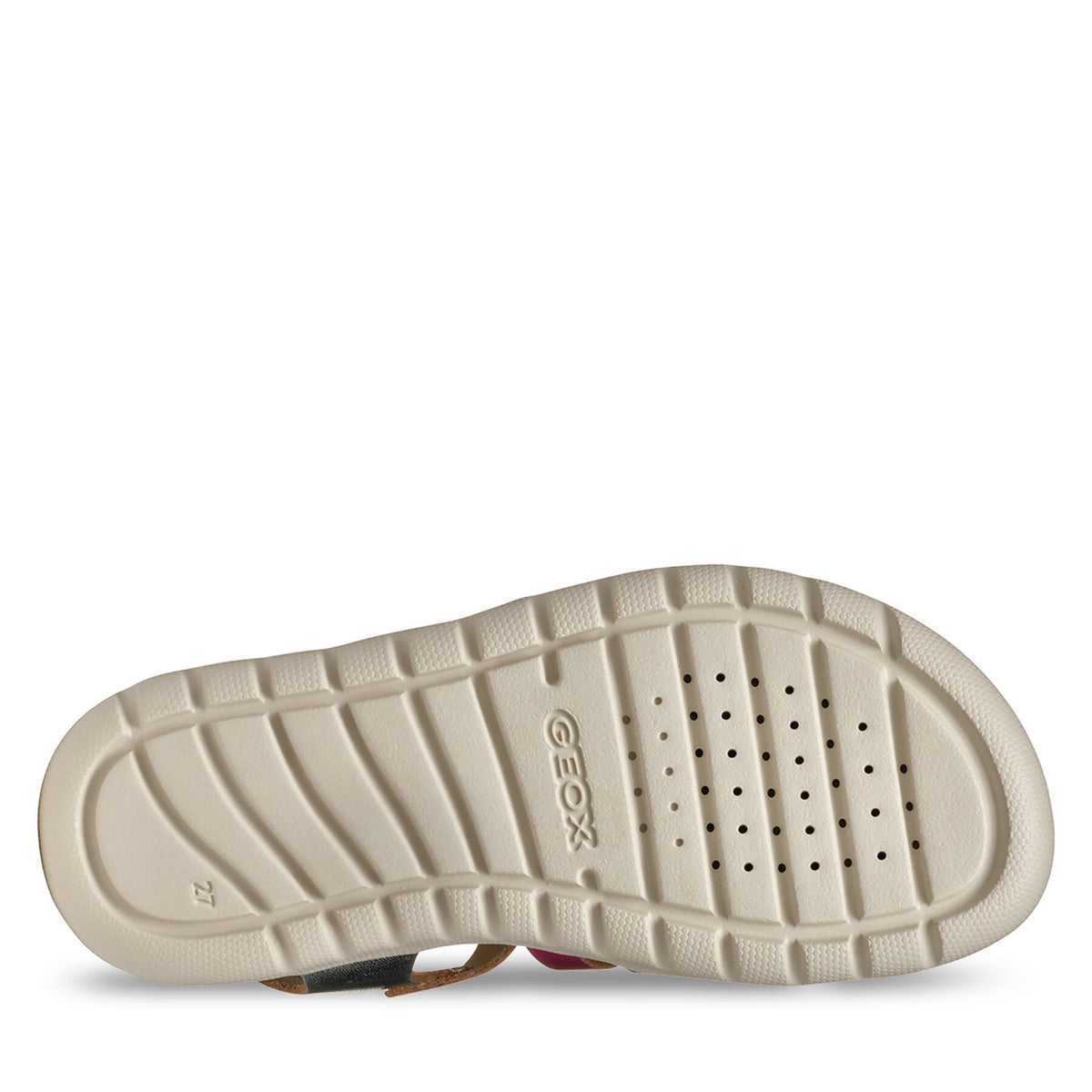 Geox Сандали J Soleima Gir J35GSB 000CF C1239 M Цветен
