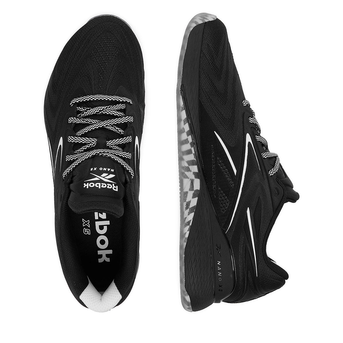 Reebok Обувки за фитнес зала EOSB-NANO X5 EDGE 100272191 Черен