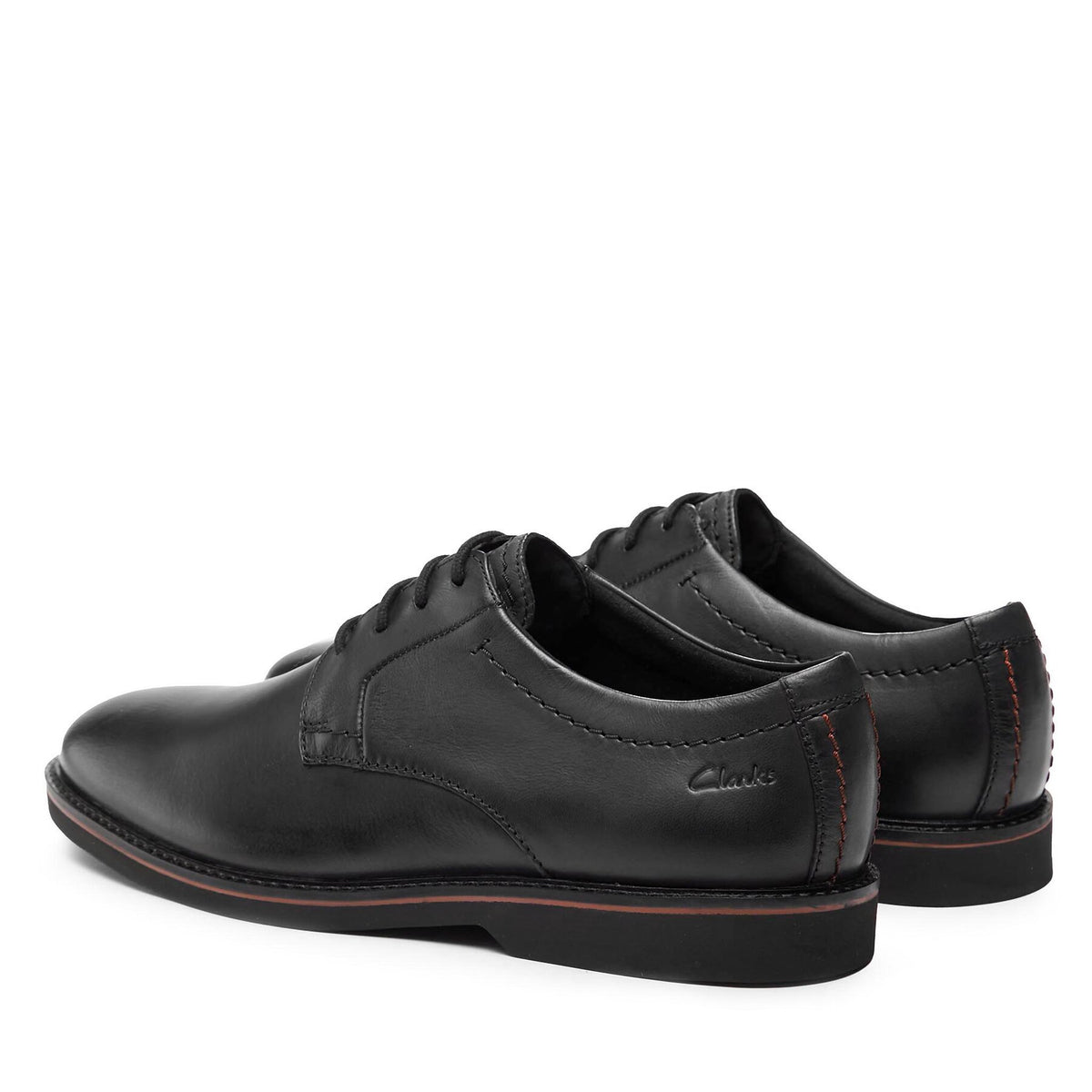 Clarks Обувки Atticus Ltlace 261736087 Черен