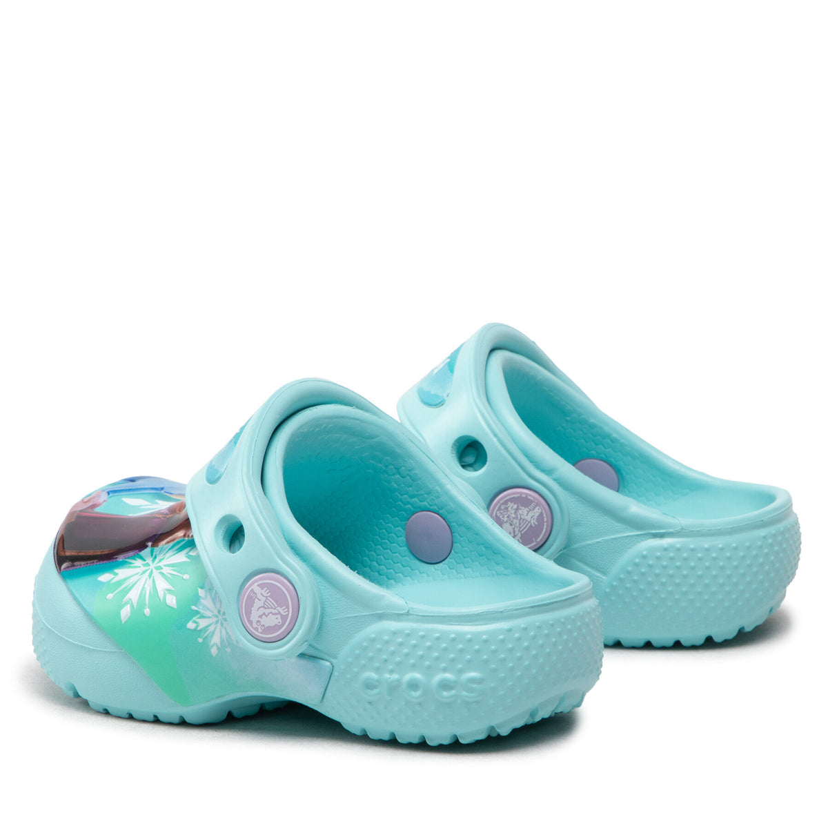 Crocs Чехли FROZEN Fl Disney Frozen II Clog T 206804 Син