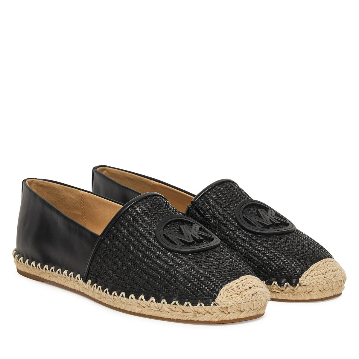 MICHAEL Michael Kors Еспадрили Kenzie Espadrille 40S6KZFP2D Черен