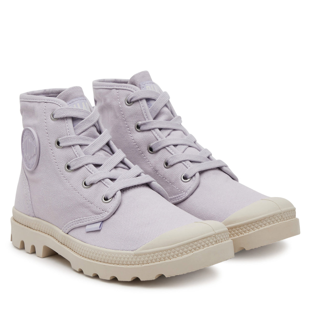 Palladium Туристически oбувки Pampa Hi 92352-549-M Виолетов