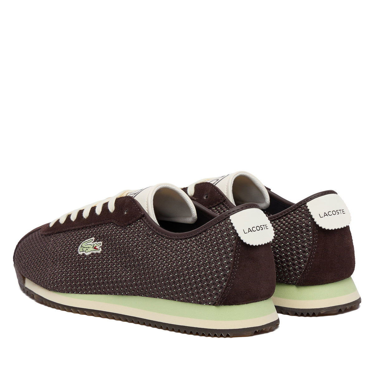 Lacoste Сникърси Club Low 51SMA0036 Кафяв
