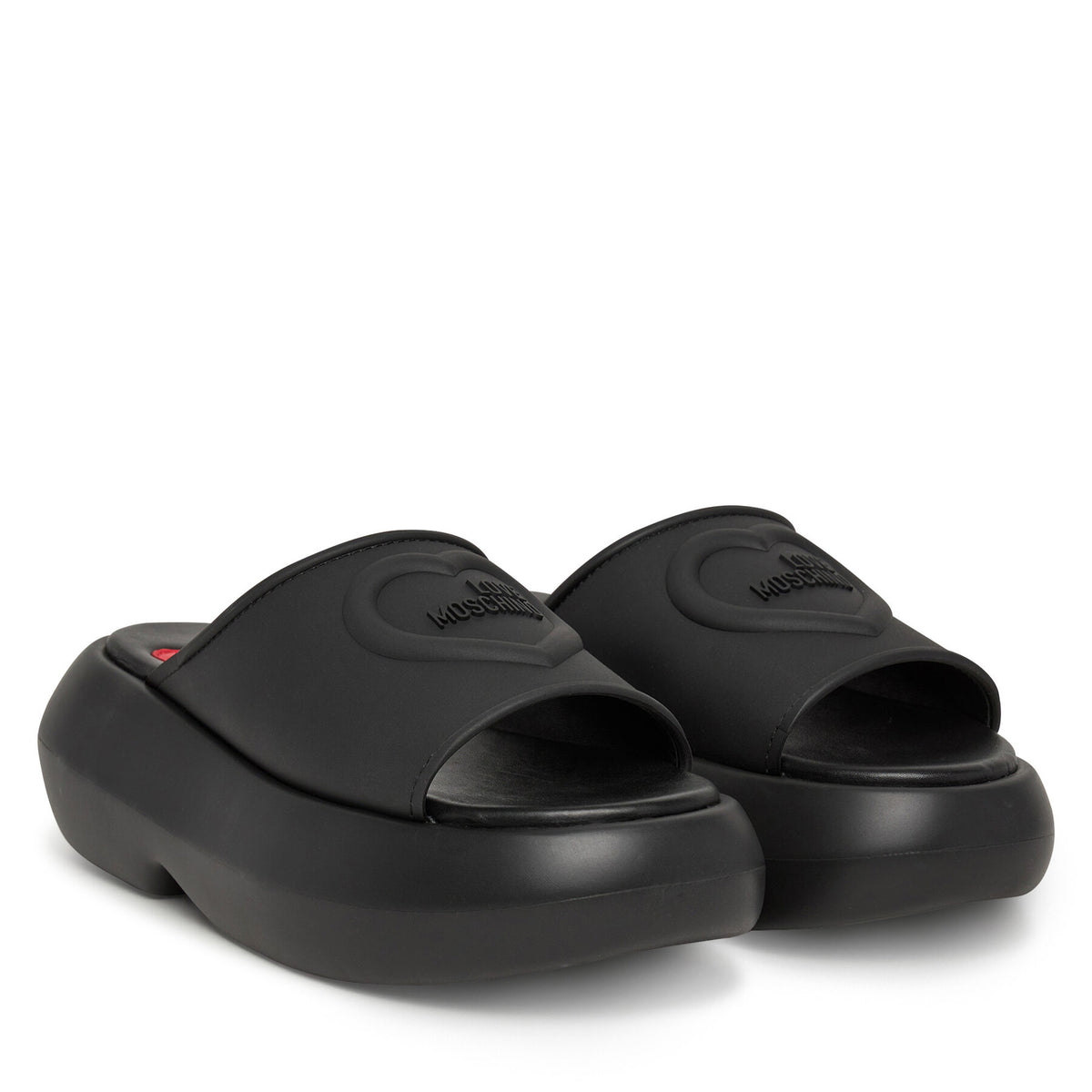 LOVE MOSCHINO Чехли JA28207I0MI40000 Черен
