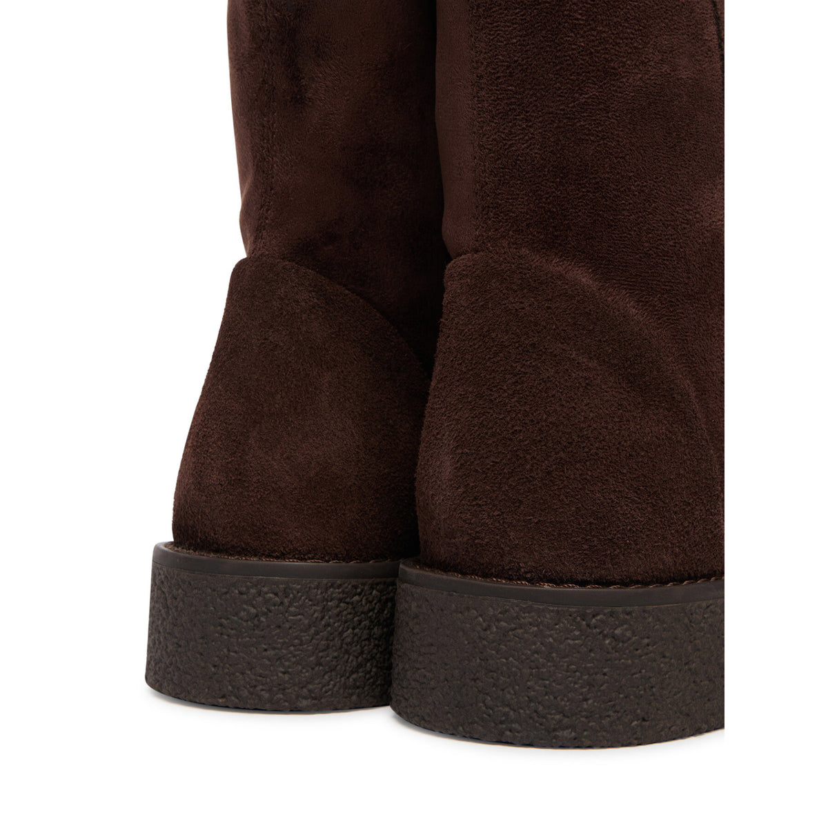 Clarks Боти Nella Bay 26327194 Тъмнокафяв