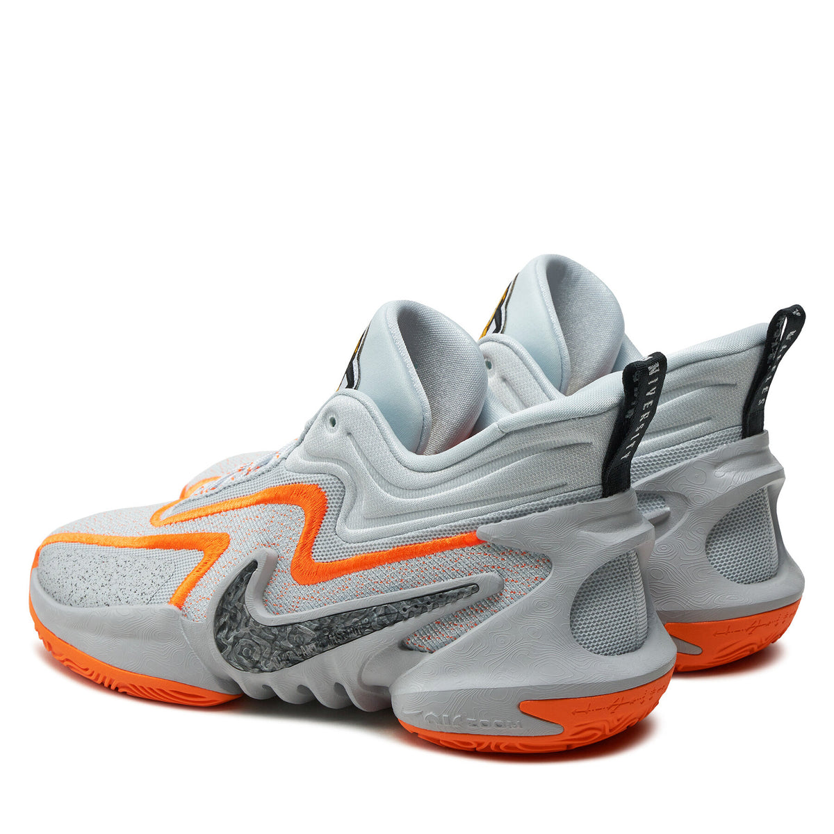 Nike Обувки за баскетбол DH1537-004 Сив