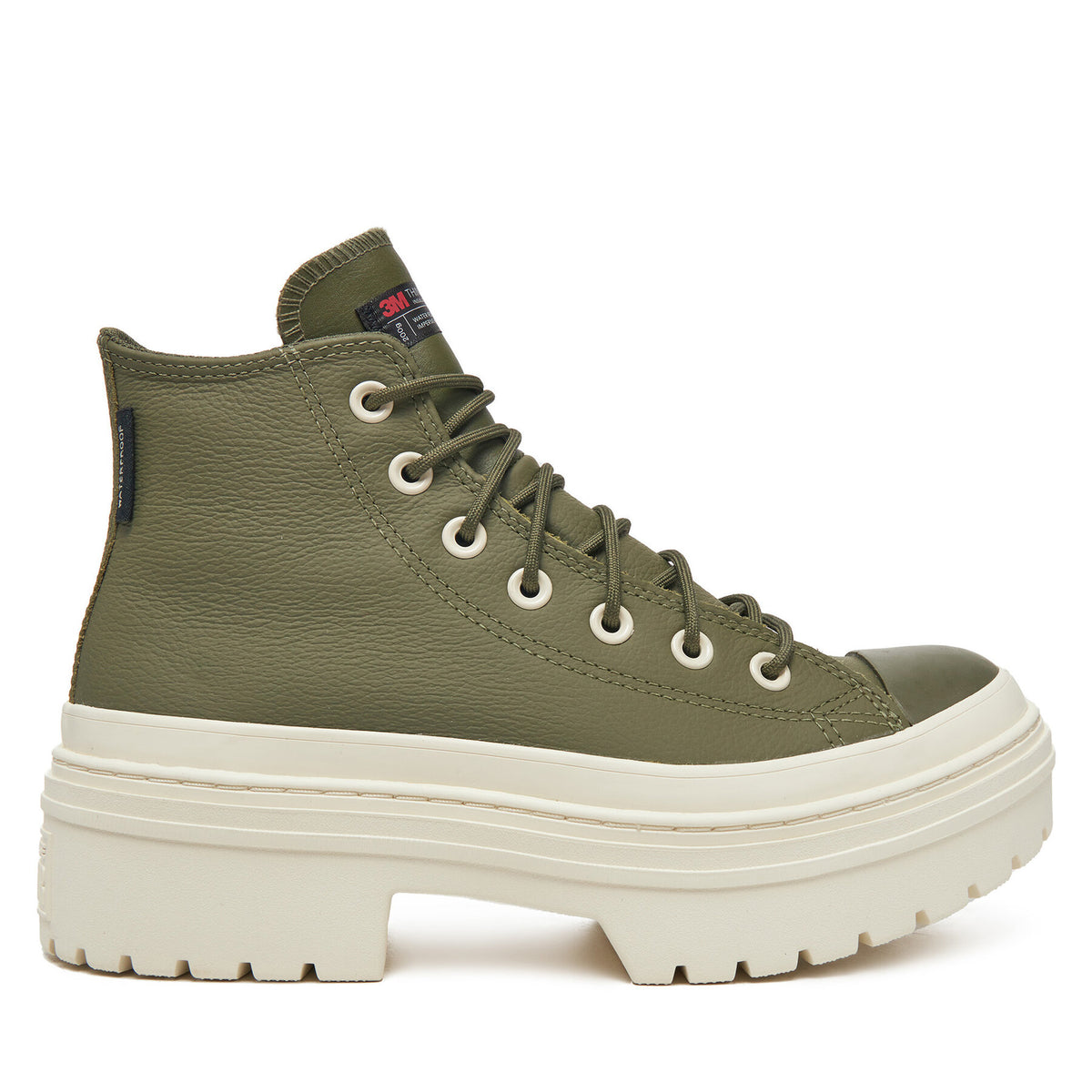 Converse Кецове Chuck Taylor All Star Lugged Heel Platform Waterproof A11163C 306 Зелен