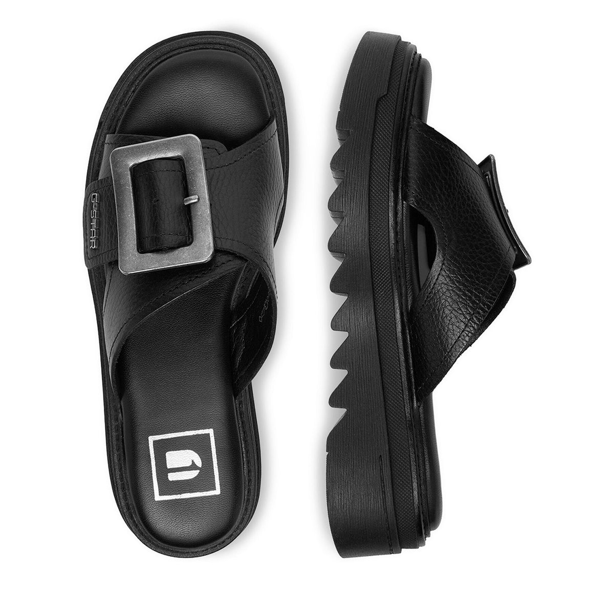 G-Star Raw Чехли CEO-WB-TAMMY-25 Черен