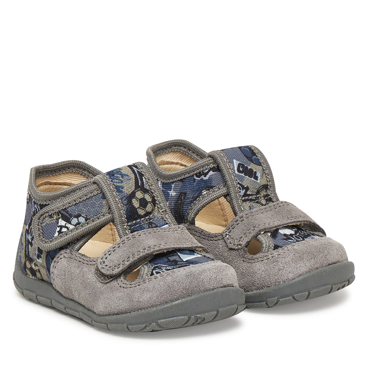 Froddo Пантофи Classic Slippers G1700412-4 M Сив