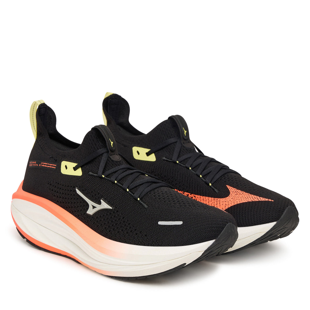 Mizuno Маратонки за бягане Neo Vista 3 J1GU2610 Черен