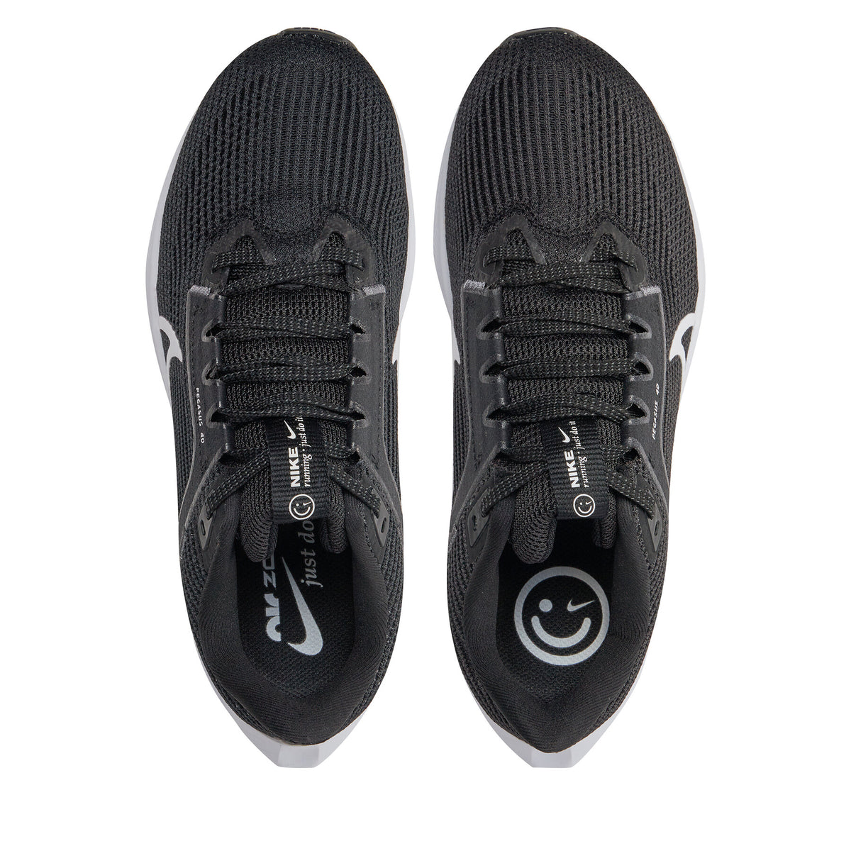 Nike Маратонки за бягане Air Zoom Pegasus 40 DV3854 001 Черен