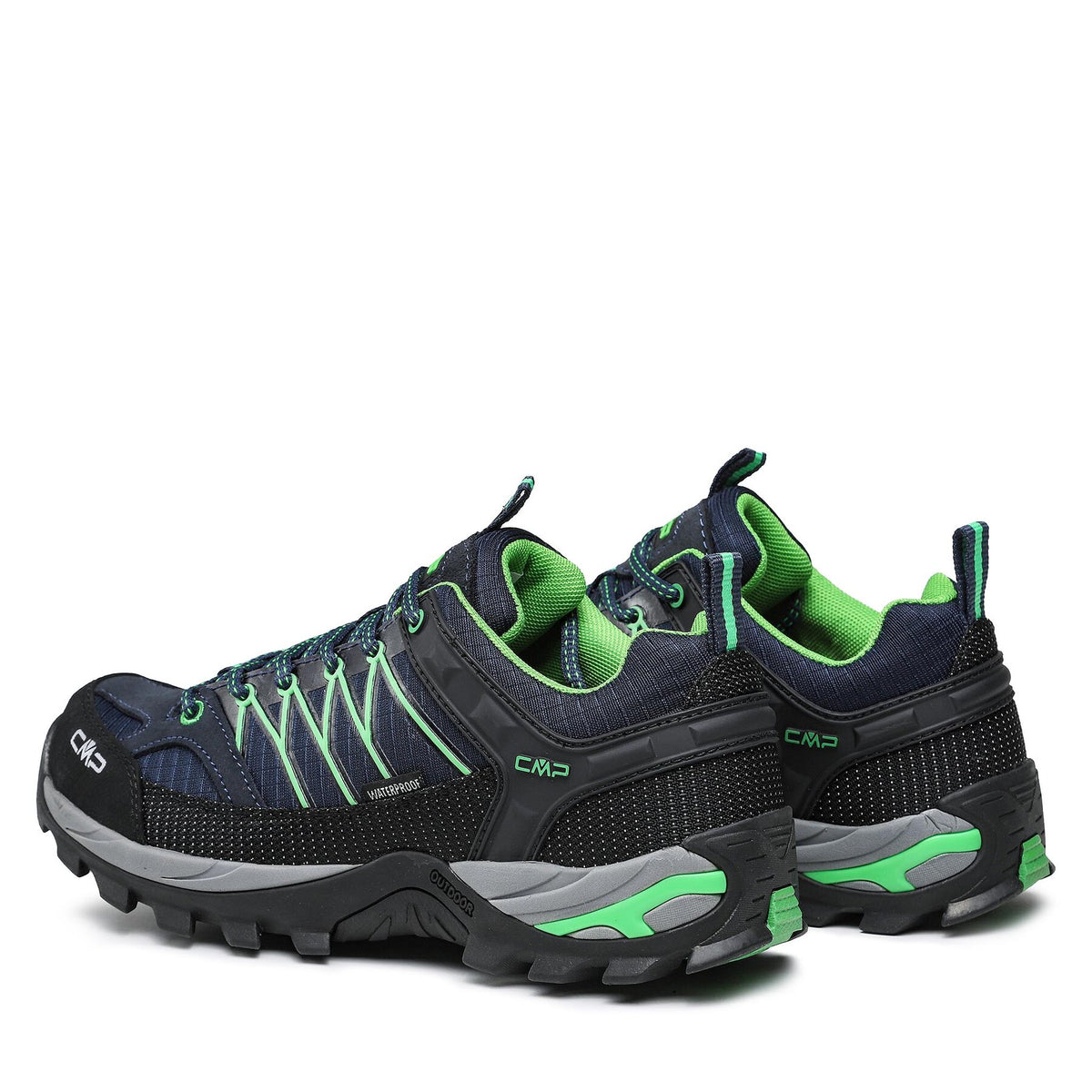 CMP Туристически Rigel Lowtrekking Shoes Wp 3Q54457 Тъмносин