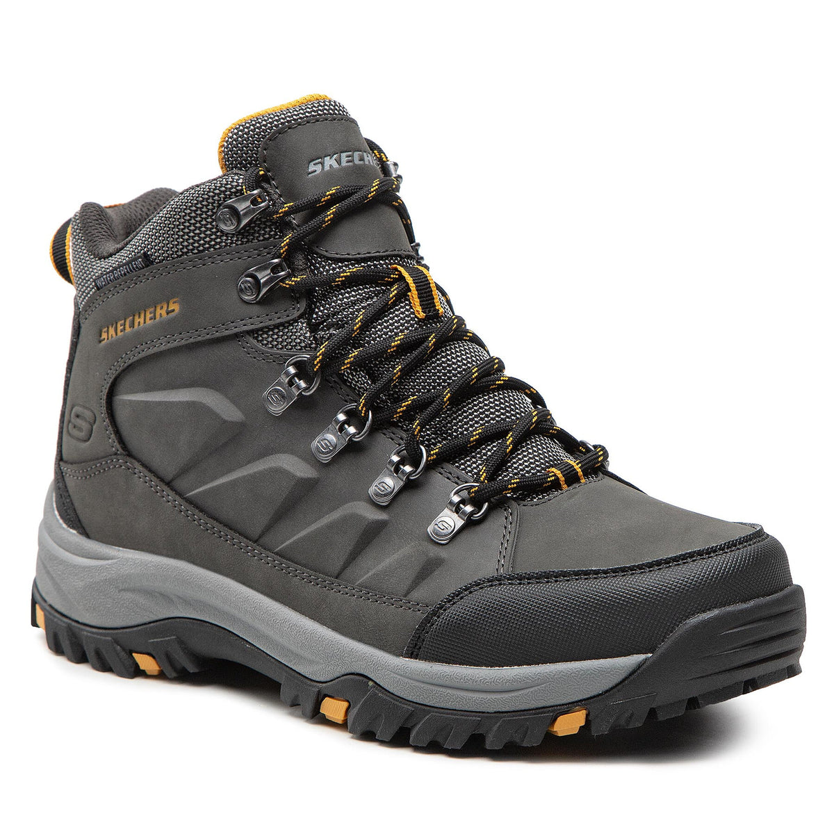 Skechers Туристически oбувки Daggett 204642CHAR Сив