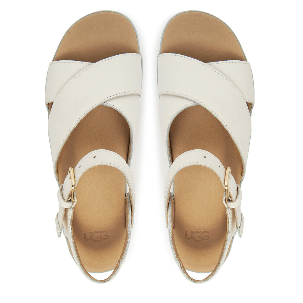 Ugg Сандали W Aubrey Ankle Strap 1169650 Екрю