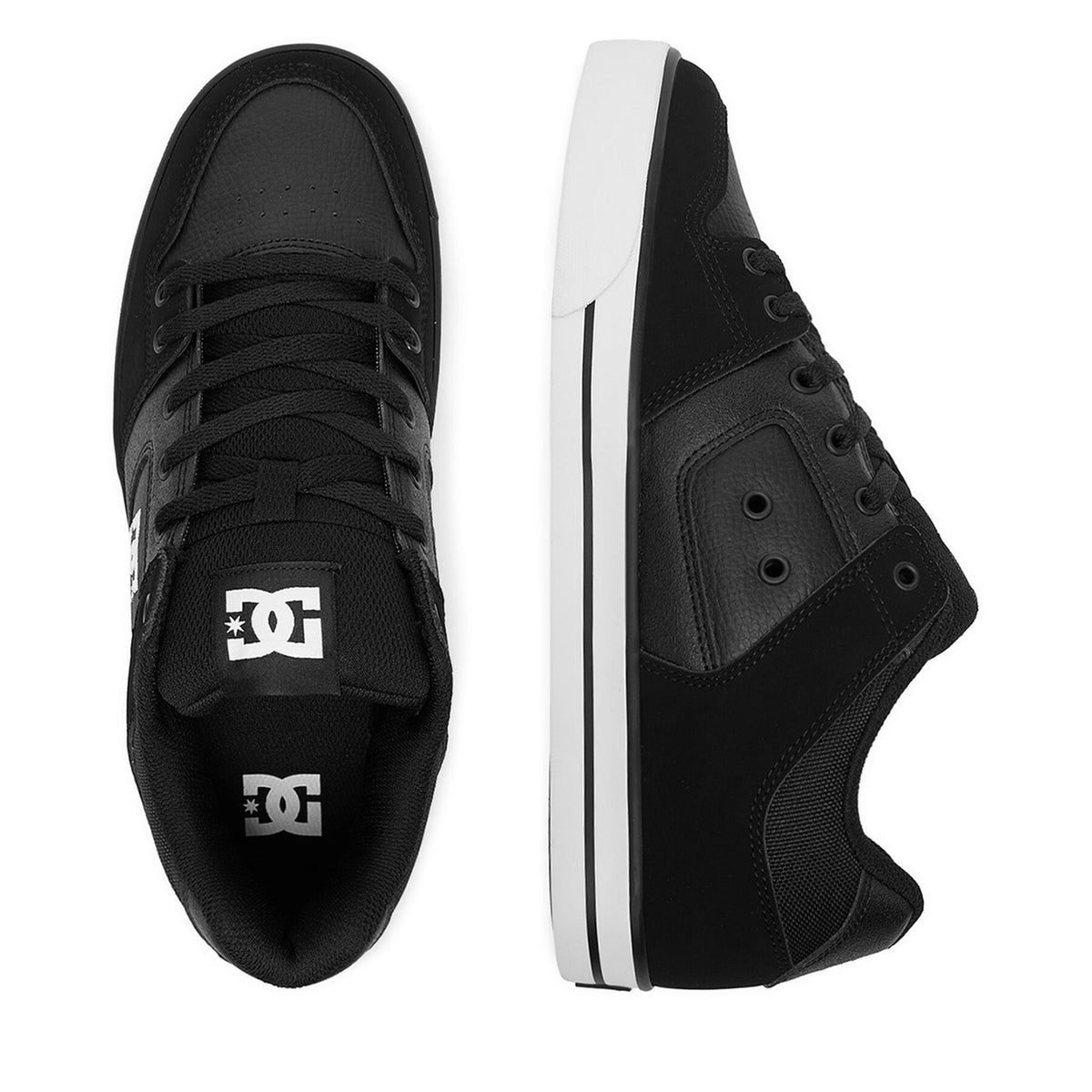 DC Shoes Сникърси EO-PURE 300660-BLW Черен