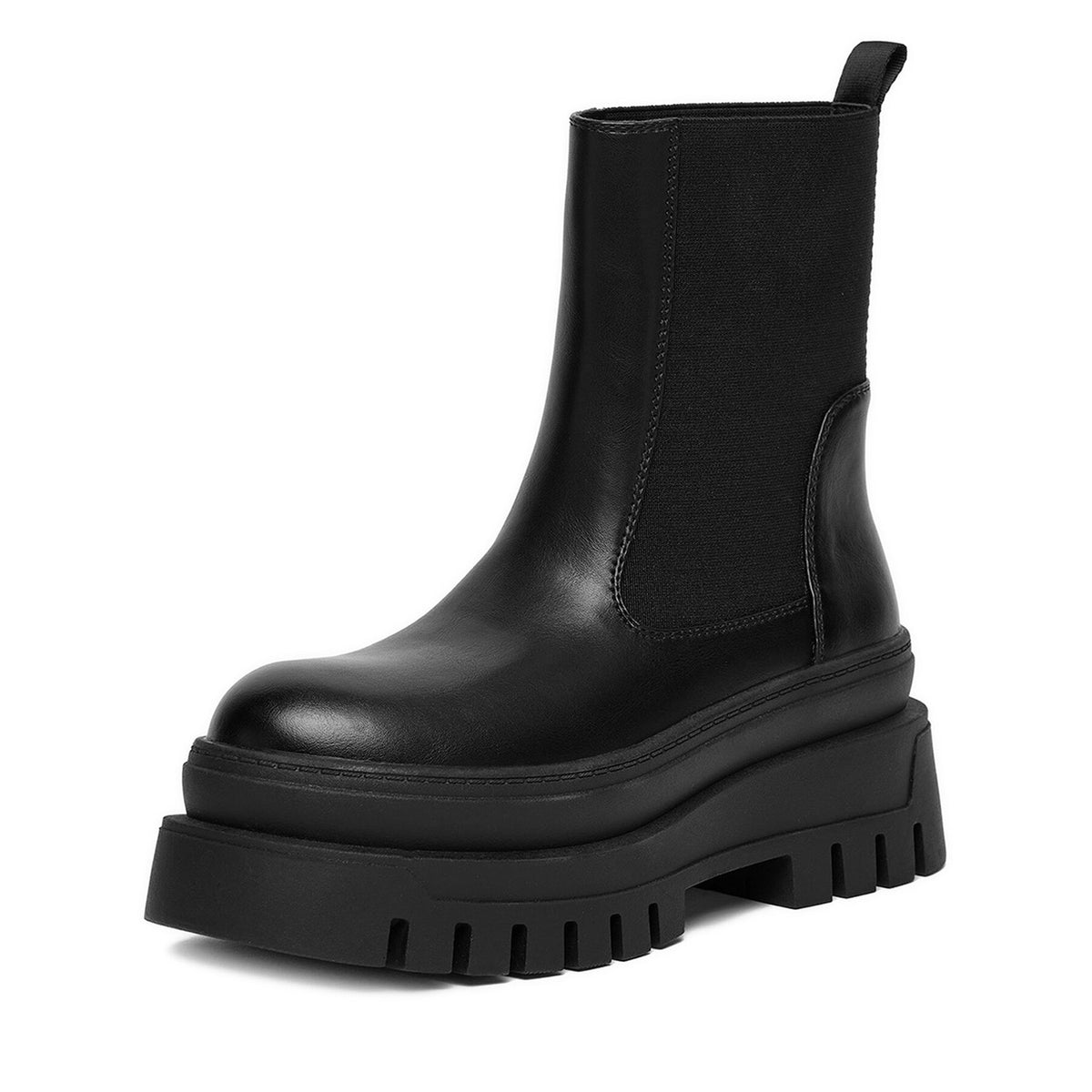 DeeZee Боти тип челси CEO-HY60290S-1 Черен