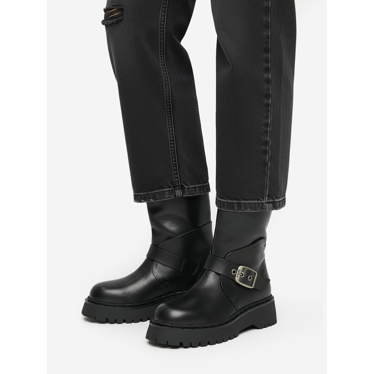 G-Star Raw Боти EO-BAHAR Черен