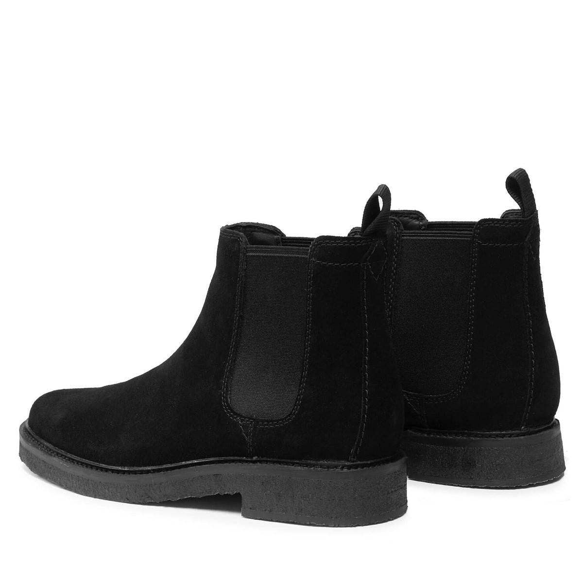 Clarks Боти тип челси Clarkdale Easy 261735337 Черен