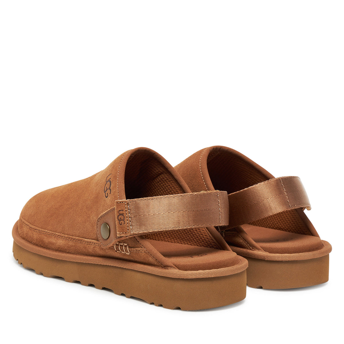 Ugg Чехли M Goldencoast Clog II 1166915 Кафяв