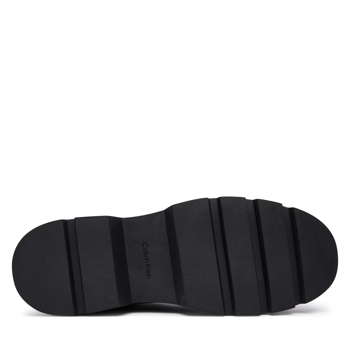 Calvin Klein Боти тип челси Lugged Chelsea Boot Matt Lth HM0HM02445 Тъмнокафяв