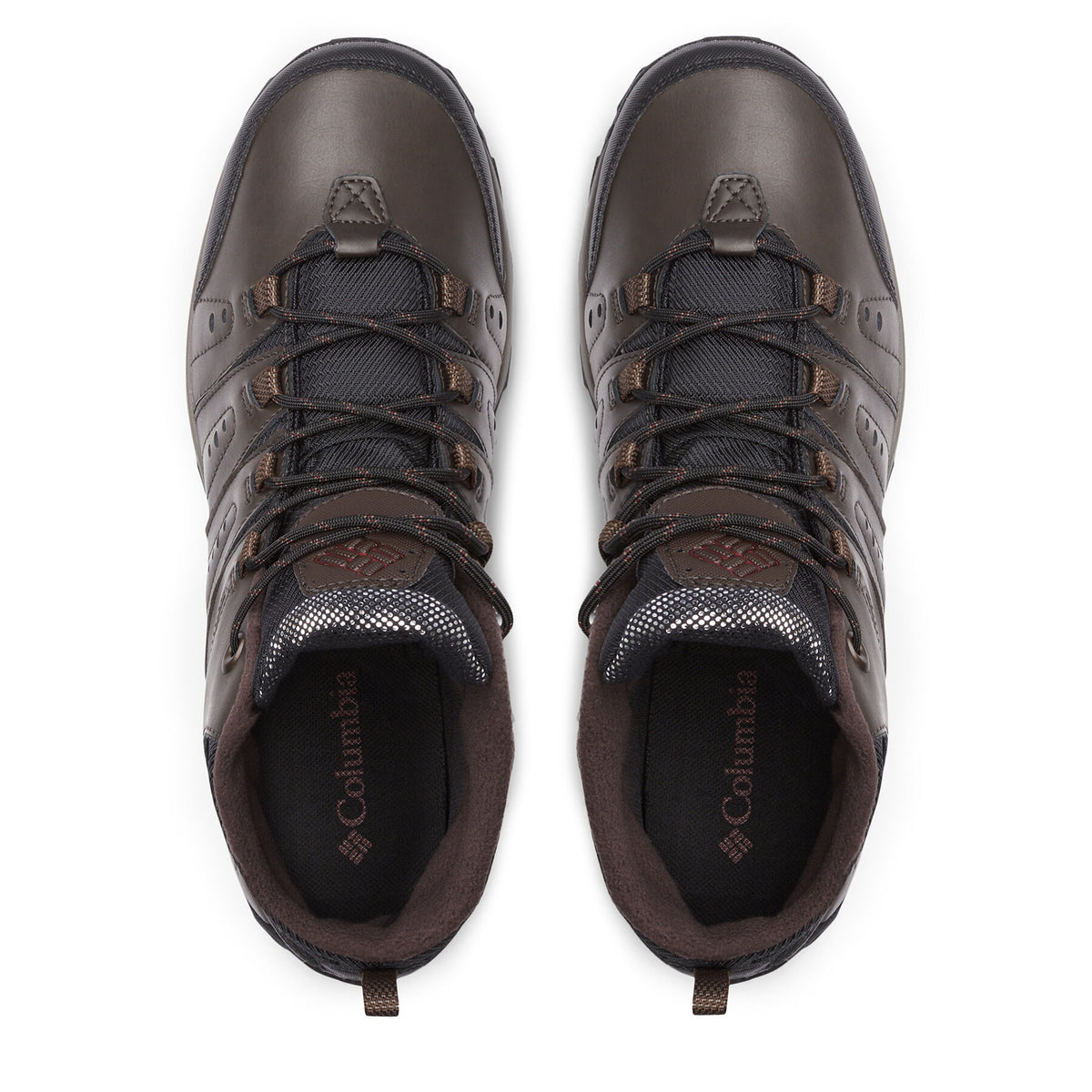 Columbia Туристически Woodburn II Chukka Wp Omni-Heat 2105171 Кафяв