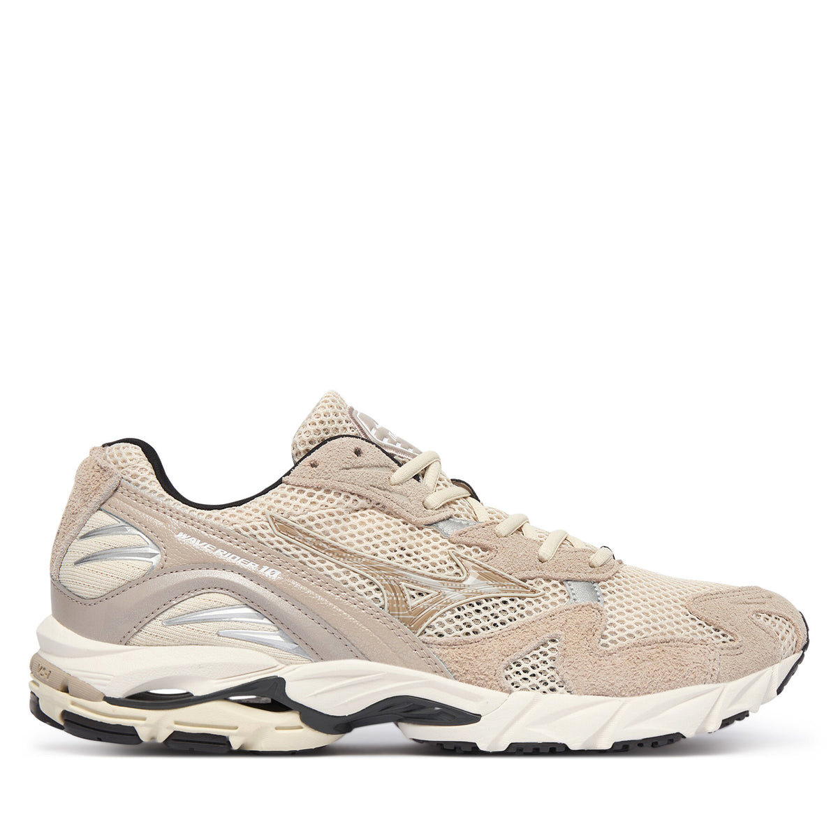 Mizuno Сникърси Wave Rider 10 'Suede' D1GA2611 Бежов
