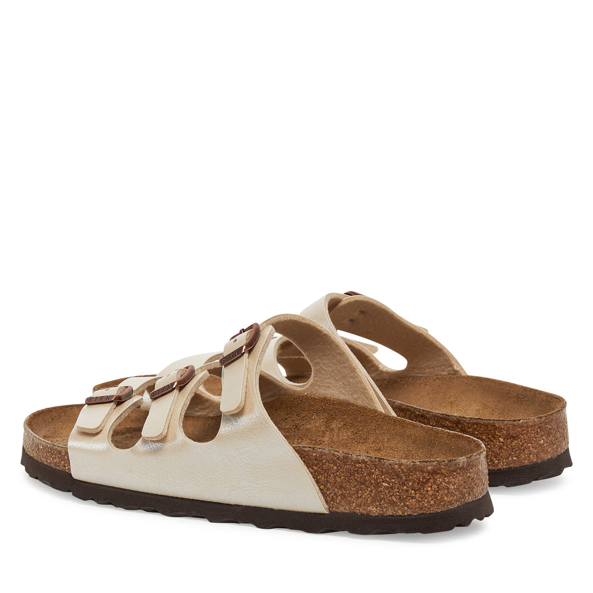 Birkenstock Чехли Florida 1029818 Екрю