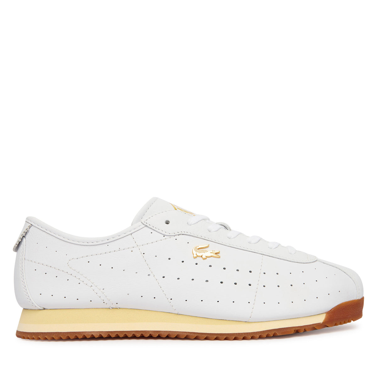 Lacoste Сникърси Club-Low 51SMA0034 Бял