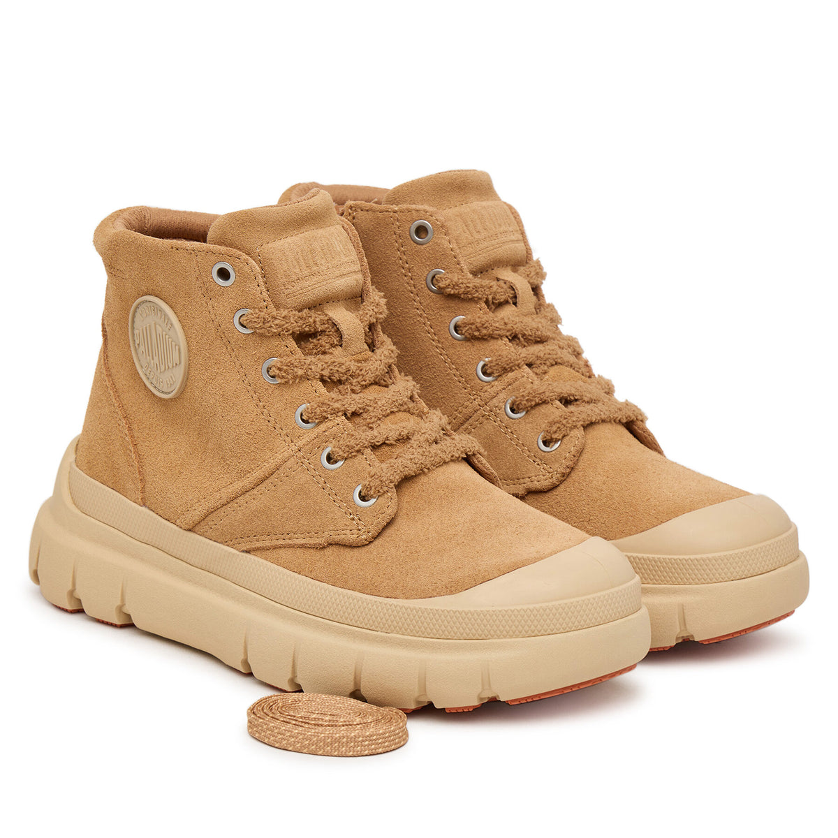 Palladium Зимни обувки Pallapophi Zip Sde 99553-252-M Бежов