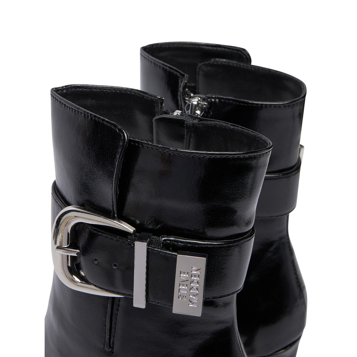 Steve Madden Боти Stashed SM11004780 Черен