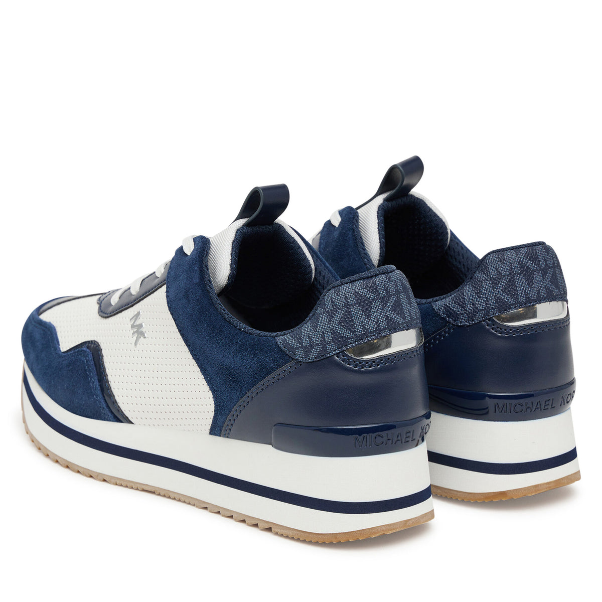 MICHAEL Michael Kors Сникърси Raina 43R6RNFS1L Тъмносин