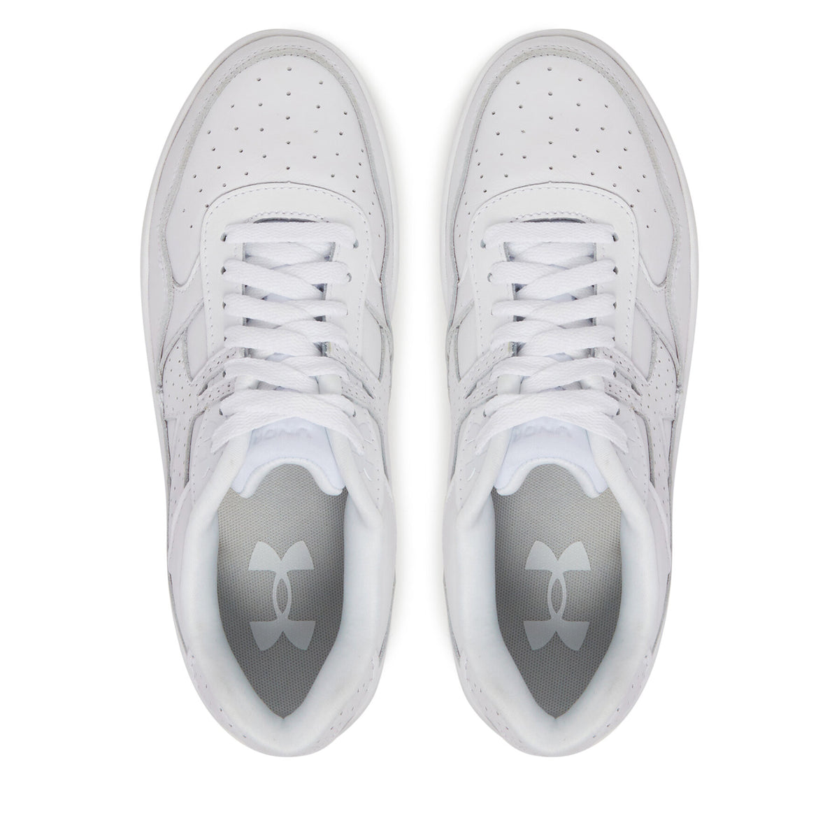Under Armour Сникърси UA W Court 96 3028637 Бял