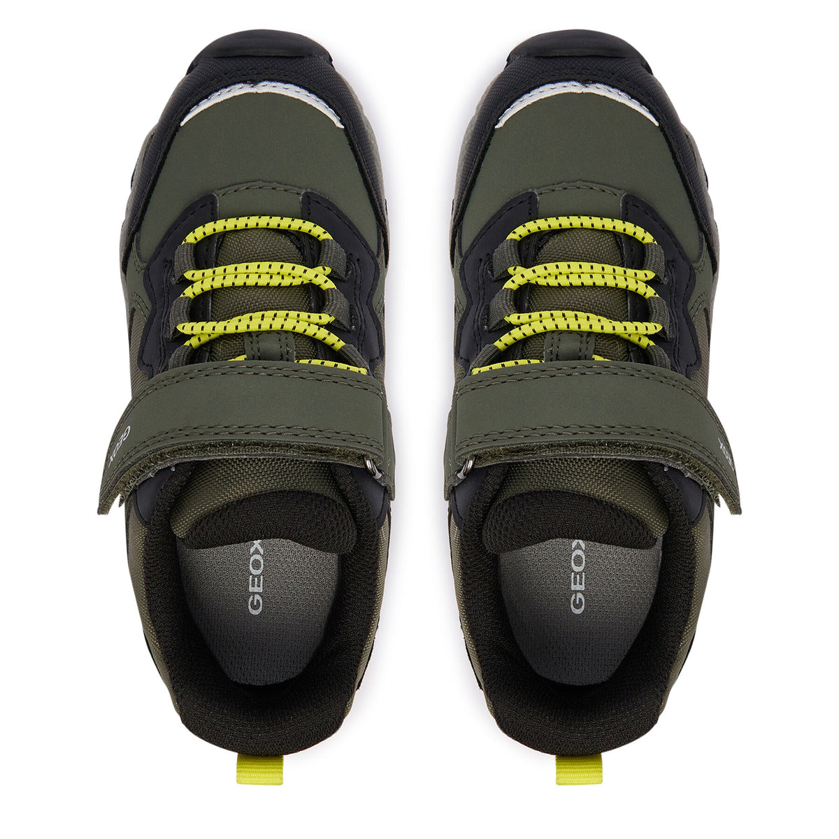 Geox Сникърси J Magnetar Boy B Abx J463ZB 050FU C0914 S Тъмнозелен