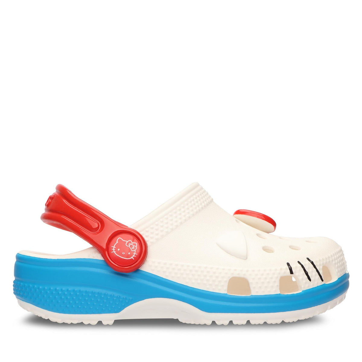 Crocs Чехли Hello Kitty Iam Classic Clog T 209469 Бял