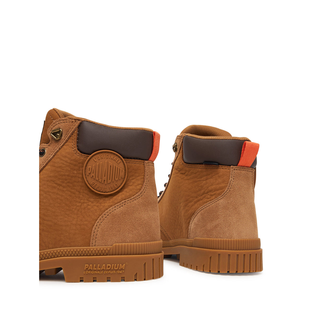 Palladium Туристически oбувки Sp20Cufflthwp+ 79568-614-M Кафяв