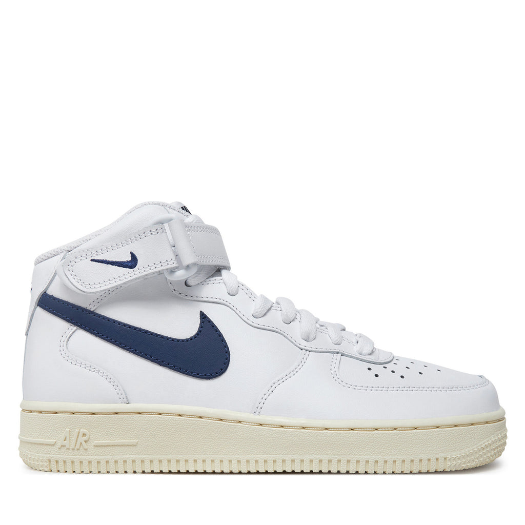 Nike Сникърси Air Force 1 '07 Mid DD9625 105 Бял