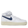 Nike Сникърси Air Force 1 '07 Mid DD9625 105 Бял