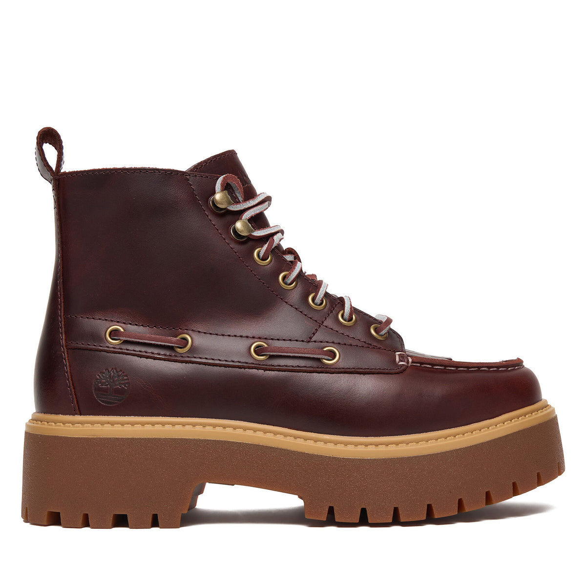 Timberland Зимни обувки Stone Street Mid TB0A27YZEIW1 Бордо