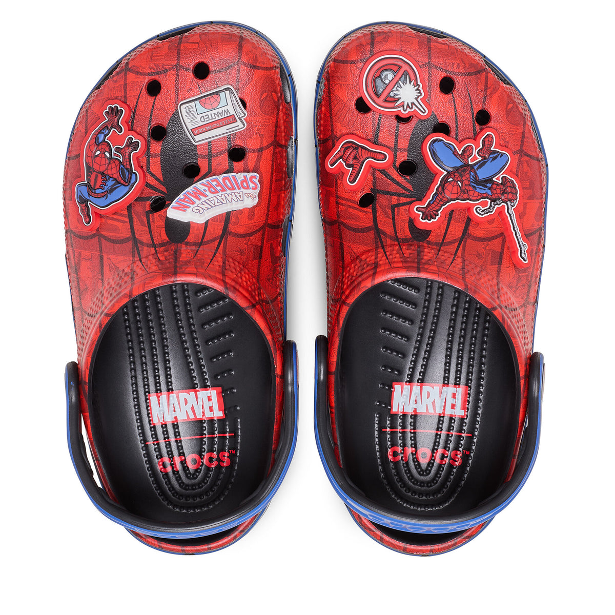 Crocs Чехли SpiderWebClClgK 211409 Червен