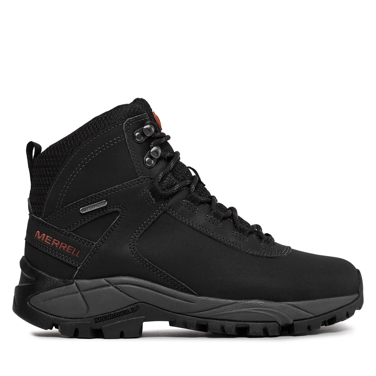 Merrell Туристически Vego Mid Ltr Wp J311538C Черен