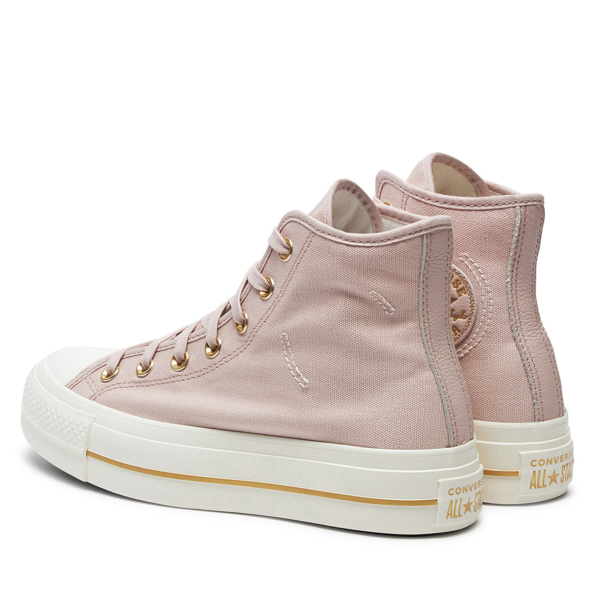 Converse Кецове Chuck Taylor All Star Lift Platform Tailored Lines A10431C Розов