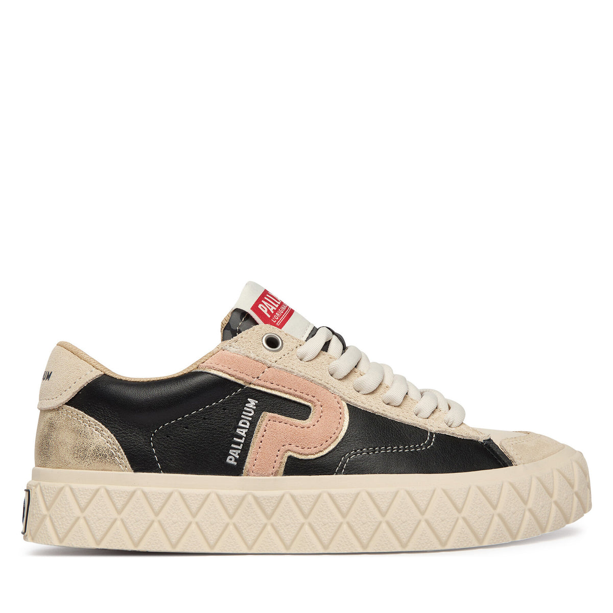 Palladium Сникърси Acelomixlth 94662-053-M Цветен
