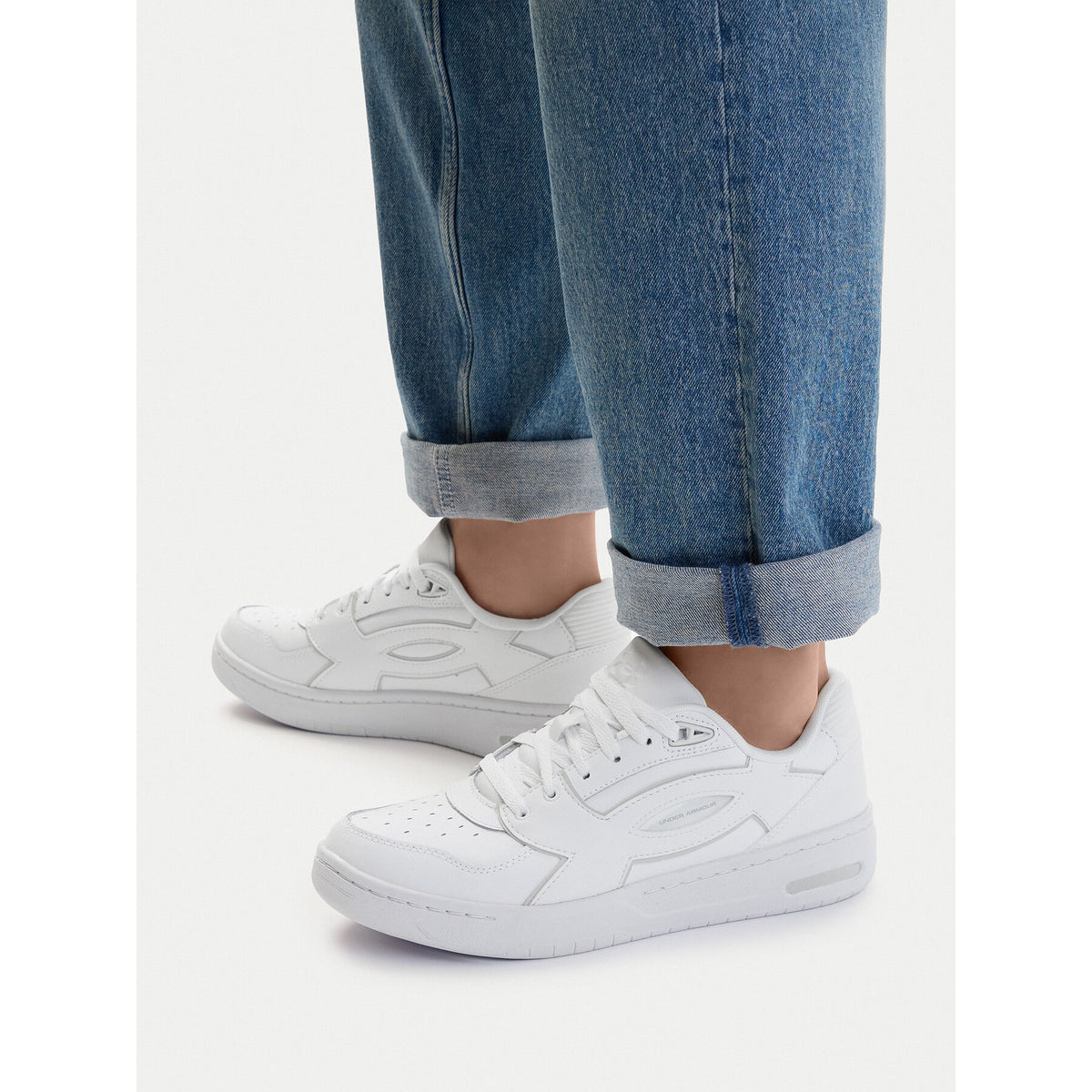 Under Armour Сникърси UA Flex 6007037 100 Бял