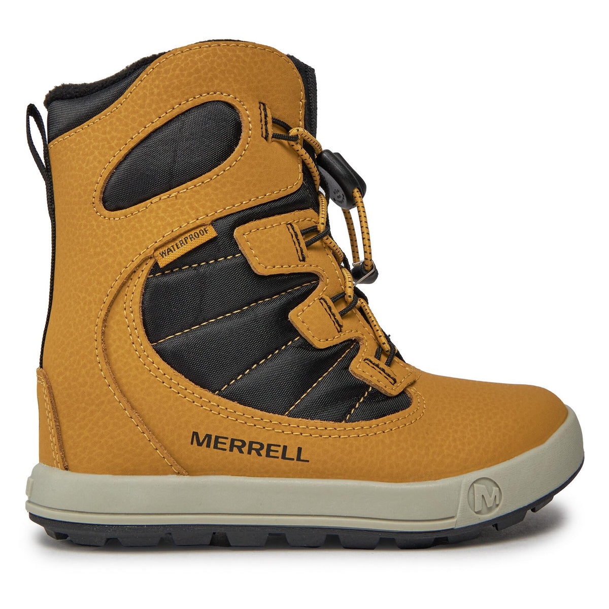 Merrell Апрески Snow Bank 4.0 Wtrpf Mk267146 Кафяв
