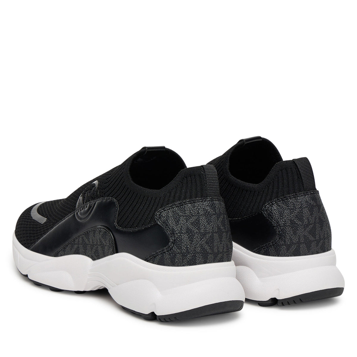 MICHAEL Michael Kors Сникърси Sami 43S5SMFS1D Черен