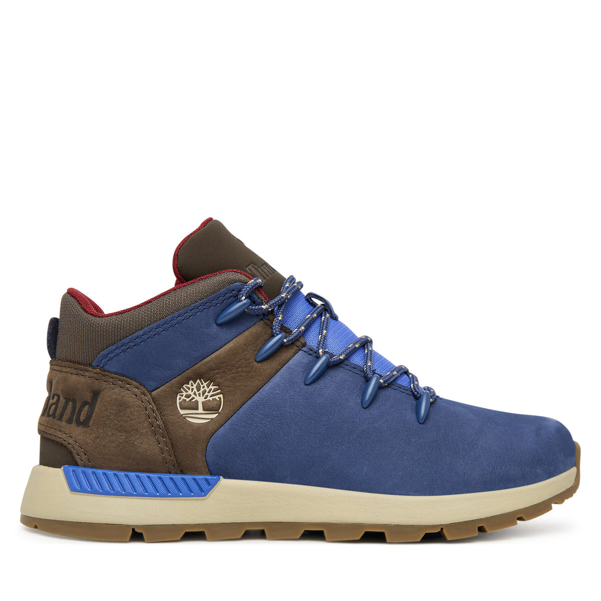 Timberland Зимни обувки Mid Lace UP SneakerTB0A6AG5EP21 Син