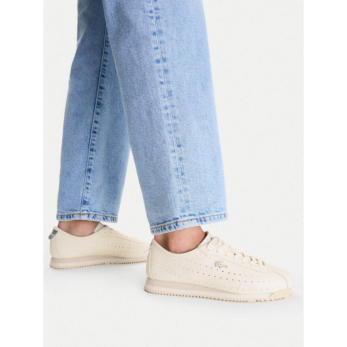 Lacoste Сникърси Club Low 52SFA0025 Кремав