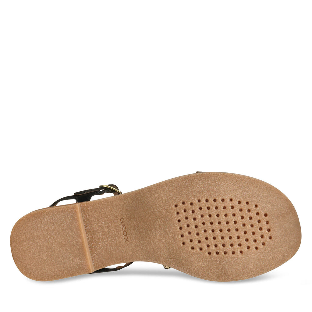 Geox Сандали D Maddalusiac D55YMD 01JQS C0127 Черен