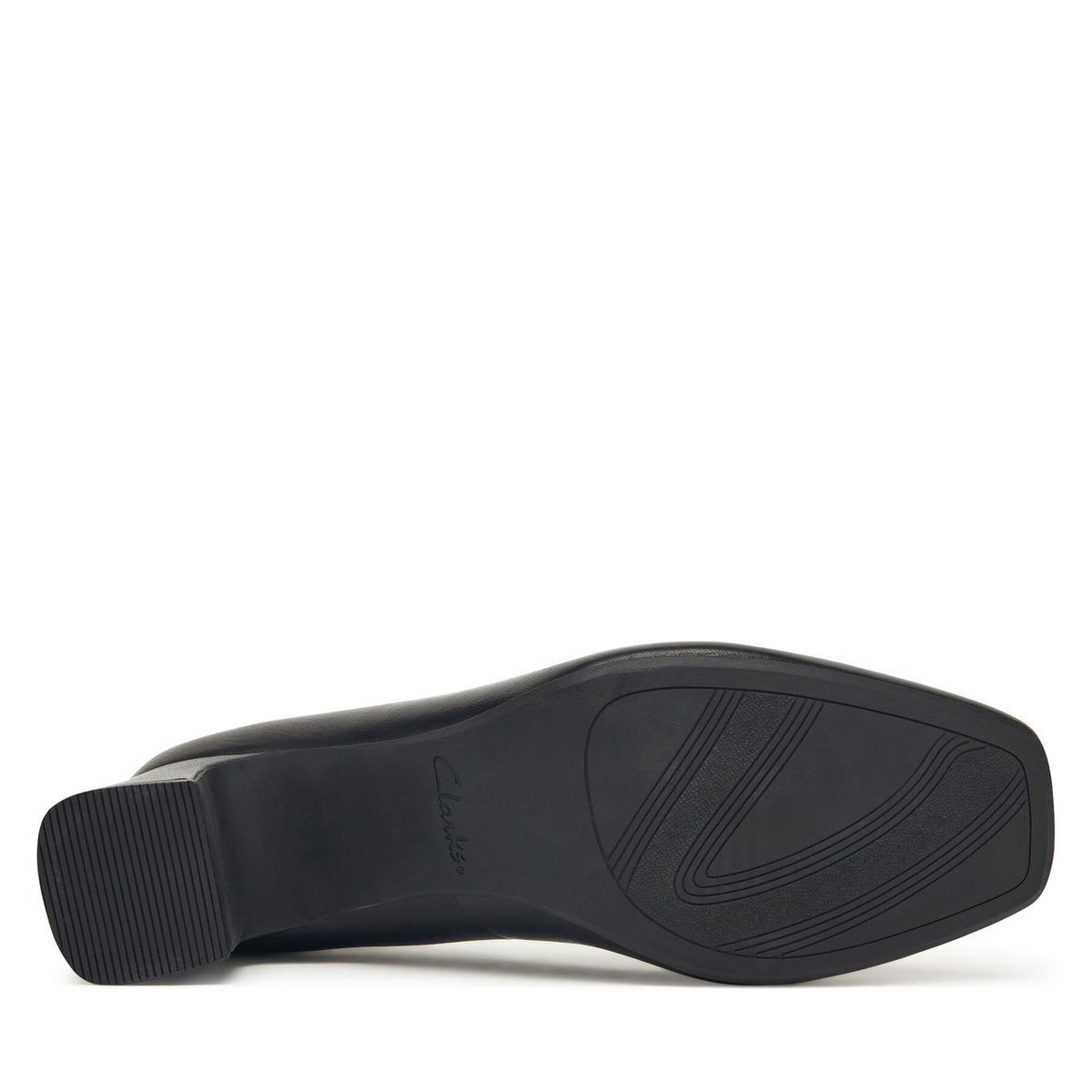 Clarks Обувки на ток Fernie Court 26183032 Черен