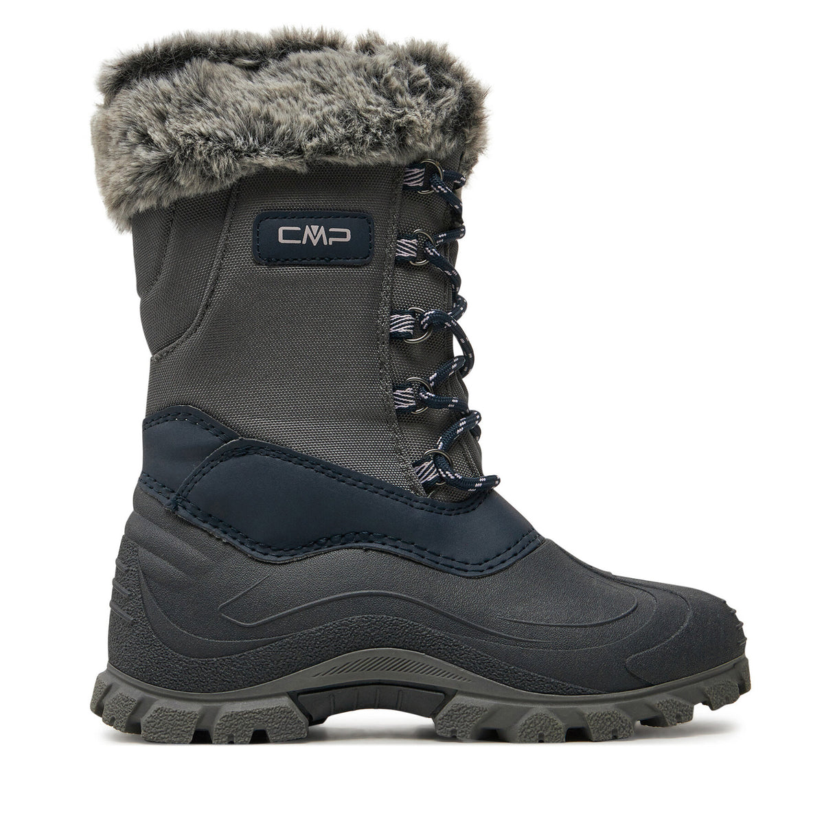 CMP Апрески Magdalena Snowboots 3Q76455J Сив